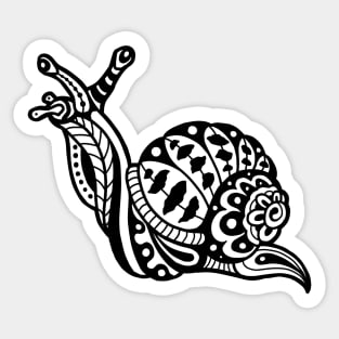 Abstract snail 03 Sticker